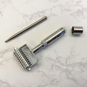 刺さない美容鍼ローラー＆ツボ押し経絡鍼セット