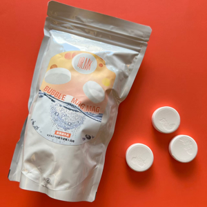 マグネシウム配合炭酸入浴剤-BABBLE MAG MAG-